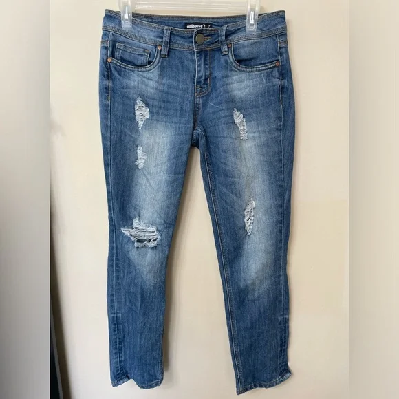 Dollhouse Charley S-7 Distressed Jeans - Picture 3 of 8